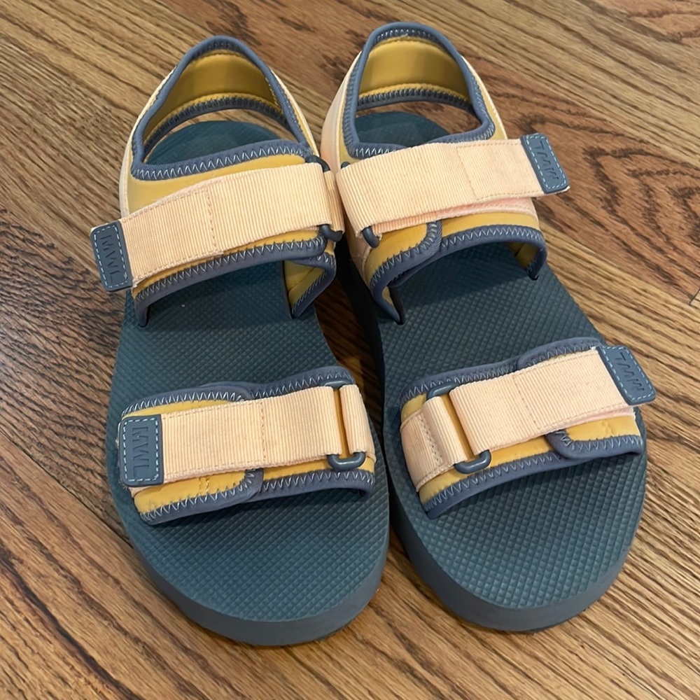 Madewell chunky strap sandals